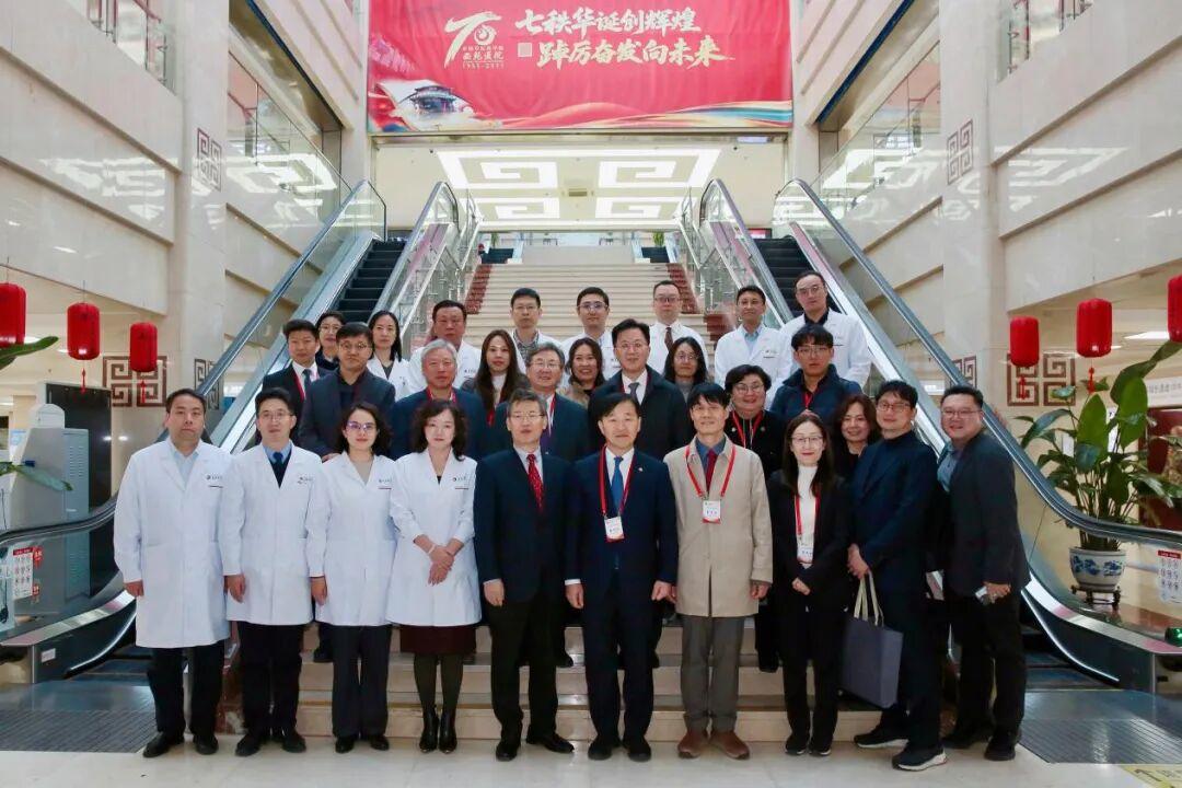 中科芯创四诊仪亮相中韩传统医学交流活动，助力中医药数字化成果国际对话