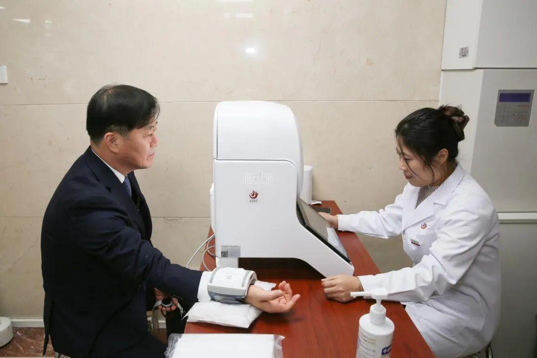 中科芯创四诊仪亮相中韩传统医学交流活动，助力中医药数字化成果国际对话