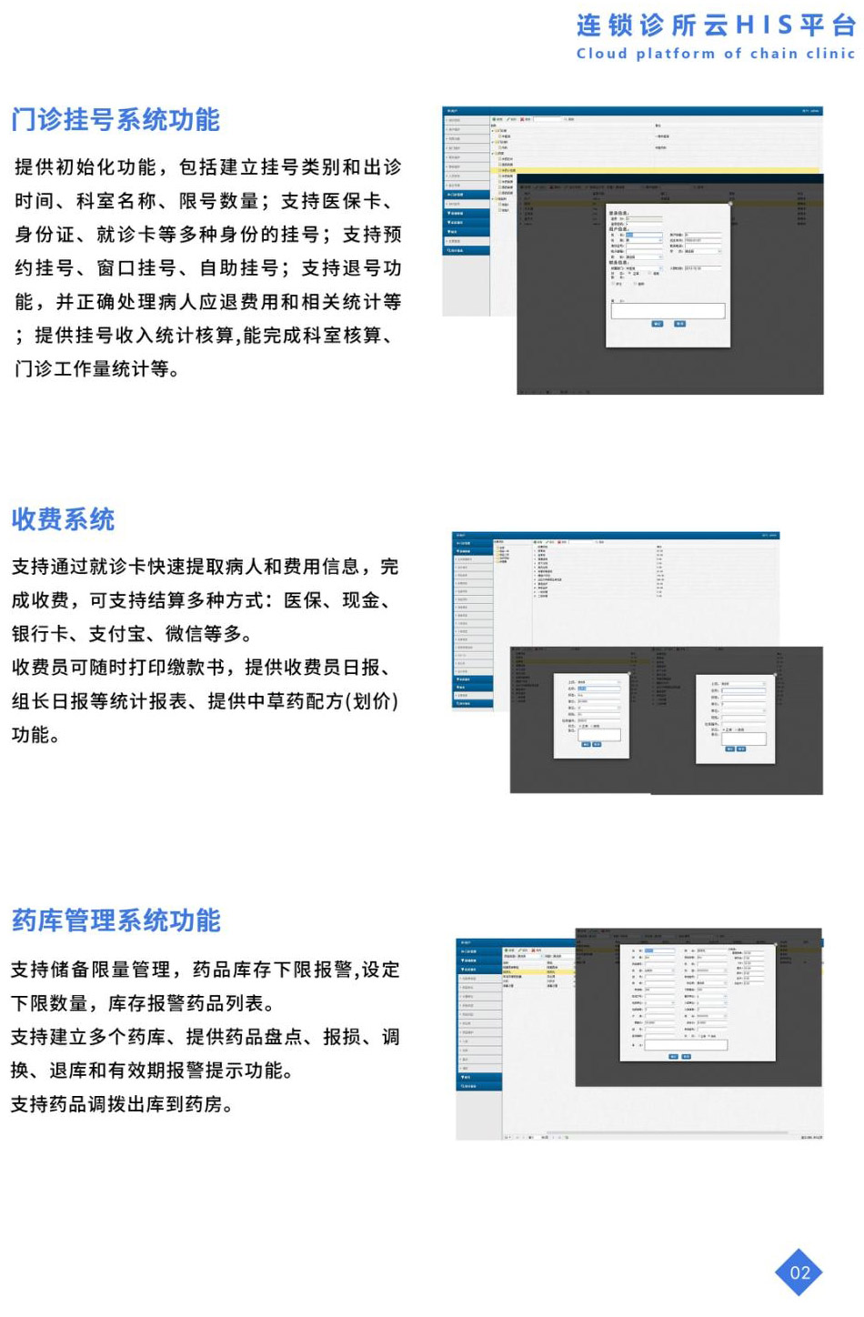 中医云HIS